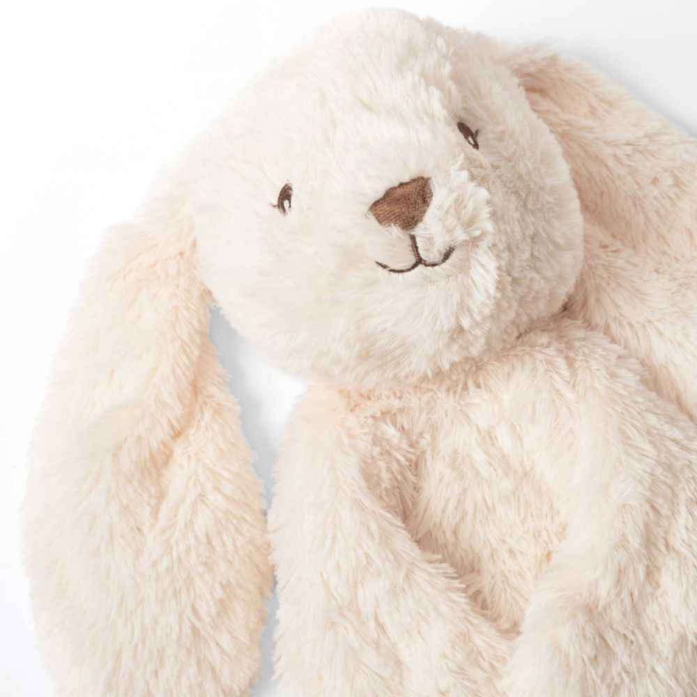 Przytulanka z obciążeniem That's Mine - Królik Teddy Cream