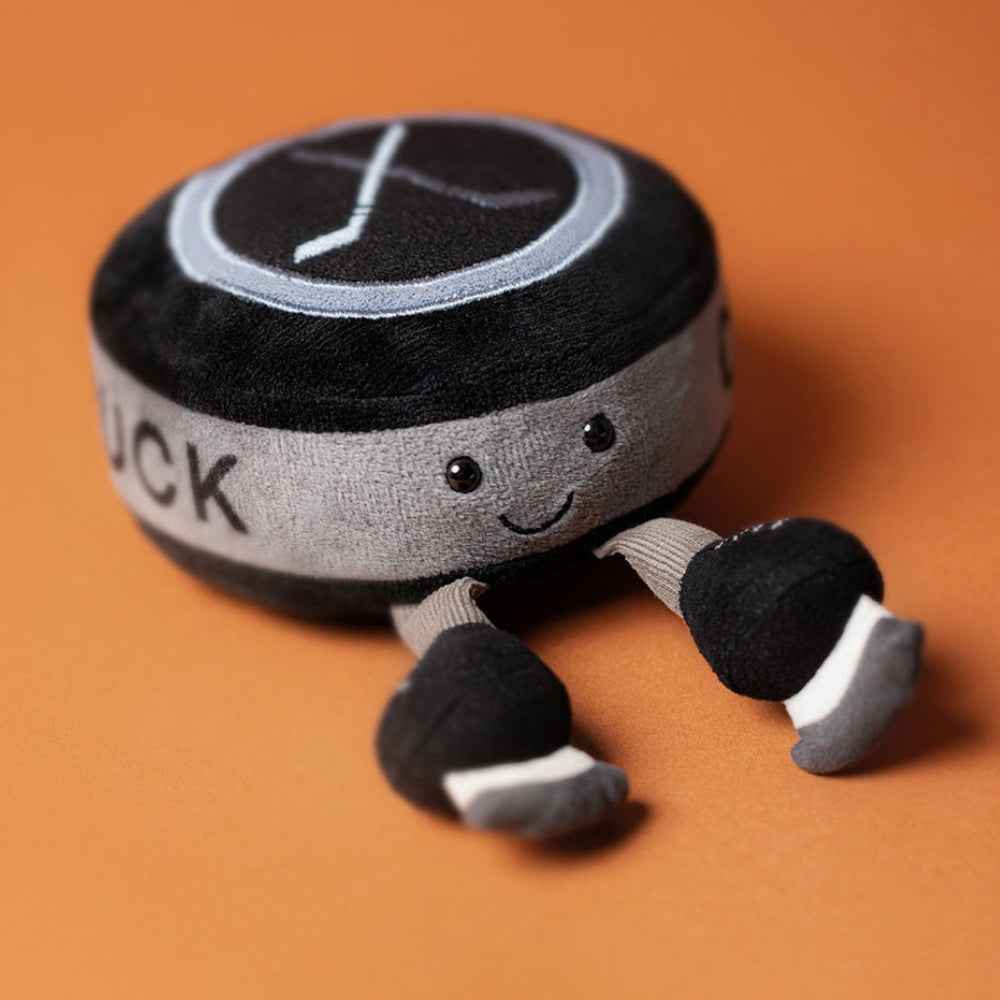 Wesoły Krążek Hokejowy Jellycat 12 cm