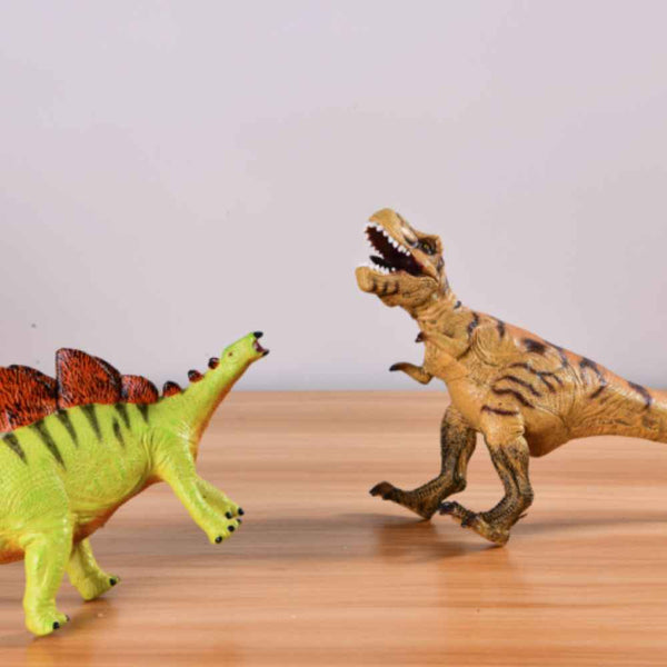 Dinosaurier-Figuren Set – 24 Stück im Tragekoffer