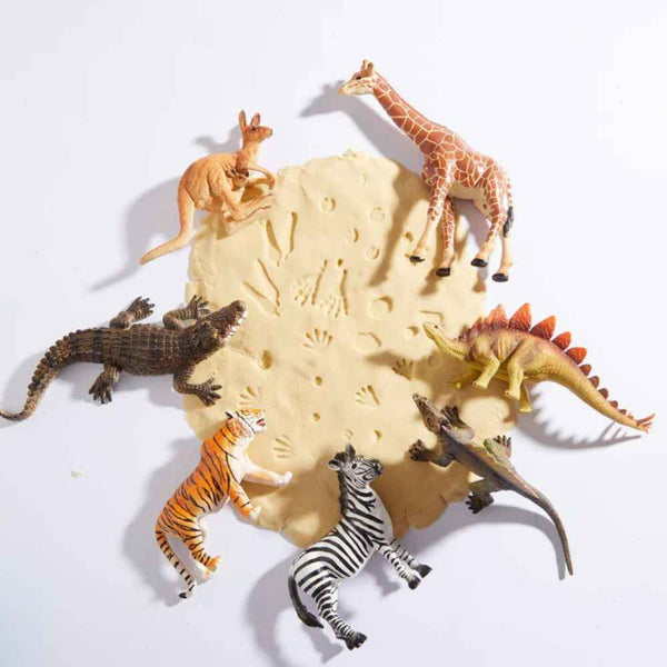 Tierfiguren-Set Wildtiere – 15 Stück im Koffer