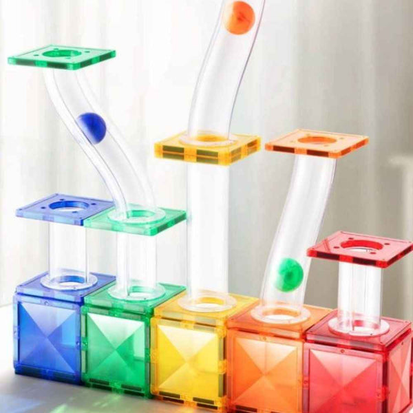 Magnetische Kugelbahn 100 Teile