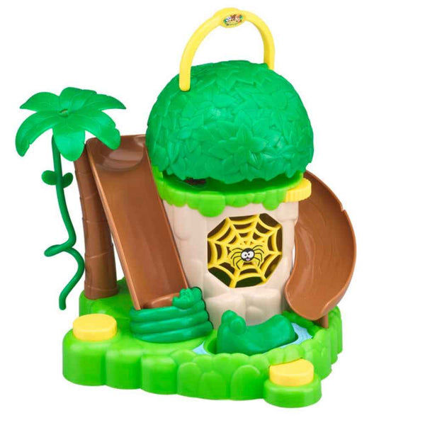 Tropeninsel mit Nilpferd Olga