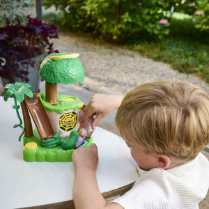 Tropeninsel mit Nilpferd Olga