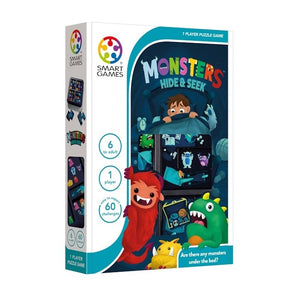 Logikspiel Smart Games – Monster – Versteckspiel (ENG)