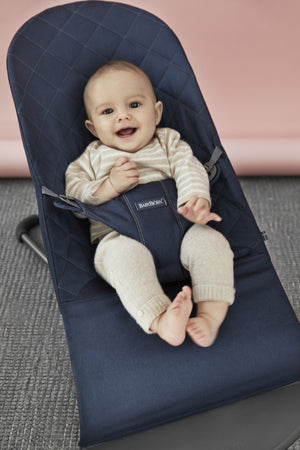 Babywippe BALANCE BLISS – Marineblau