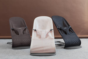 Babywippe BALANCE BLISS MESH – Anthrazit