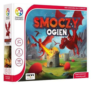 Logikspiel Smart Games – Drachen-Inferno (ENG)