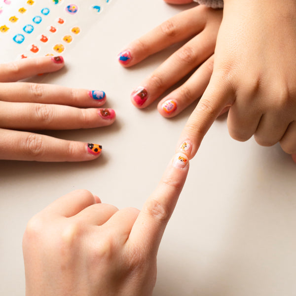 Nagelaufkleber – Friends 200 Stück