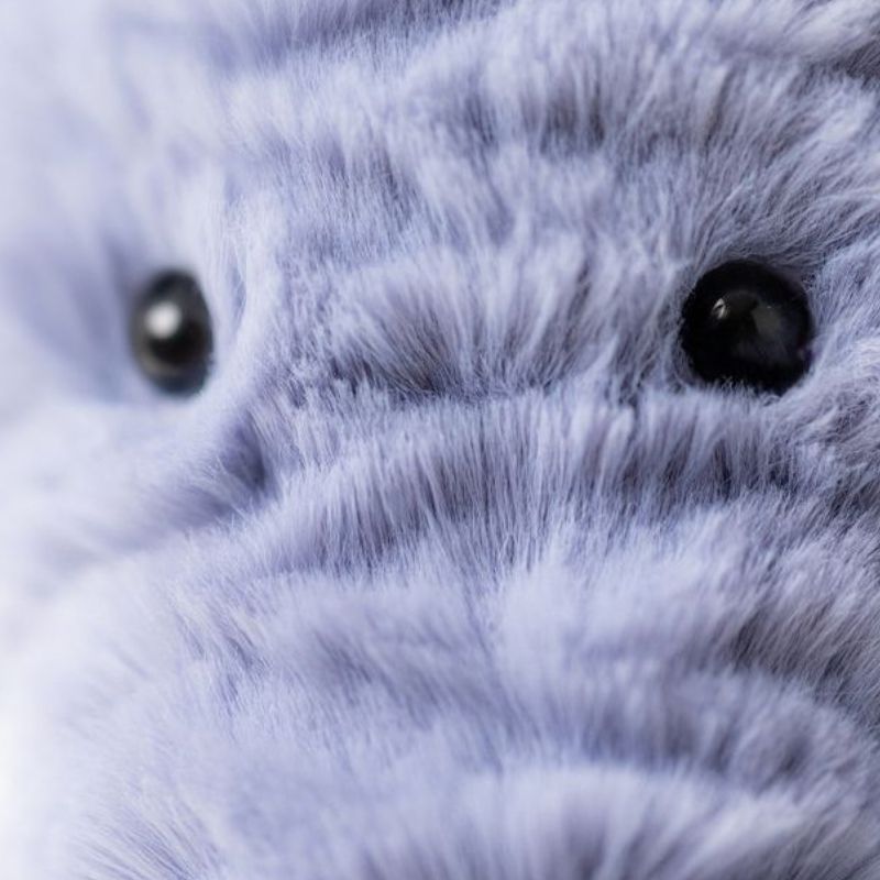 Jellycat Plüsch-Elefant – Blau 27 cm kuscheliges Stofftier mit weichem Fell