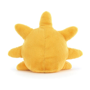 Jellycat Plüsch-Sonnenstrahl 30 cm in gelber Farbe weiches Kuscheltier Sonne