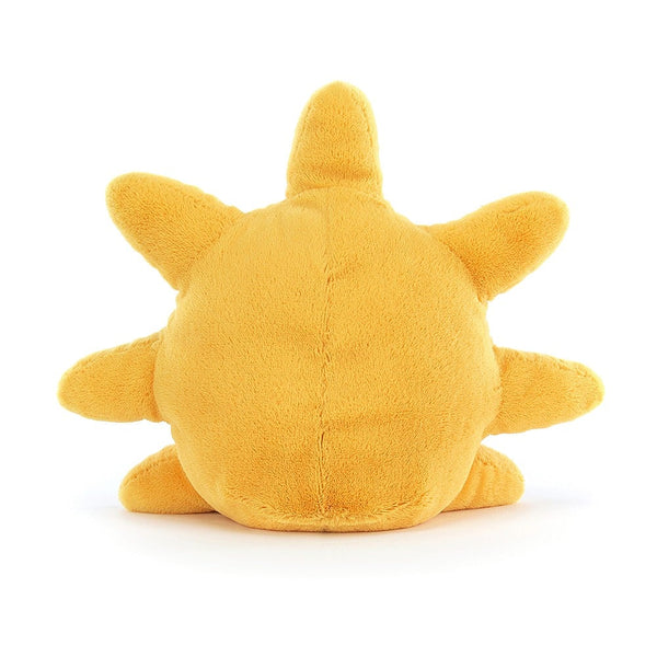 Jellycat Plüsch-Sonnenstrahl 30 cm in gelber Farbe weiches Kuscheltier Sonne