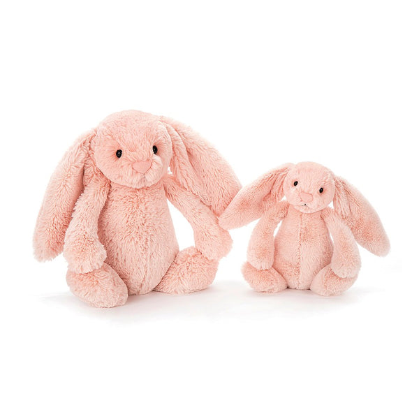 Jellycat Plüschhase – Puderrosa 31 cm Kuscheliger weicher Hasen Plüschhase zum Spielen und Liebhaben
