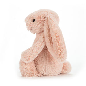 Jellycat Plüschhase – Puderrosa 31 cm sitzender Kuschelhase mit langen Ohren