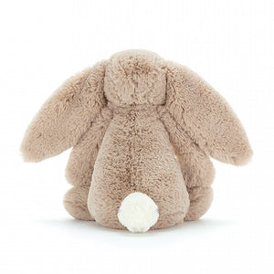 Jellycat Plüschkaninchen – beige 18 cm weiches Kuscheltier mit langen Ohren und flauschigem Schwanz