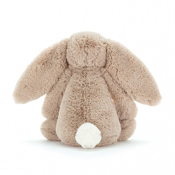 Jellycat Plüschkaninchen – beige 18 cm weiches Kuscheltier mit langen Ohren und flauschigem Schwanz