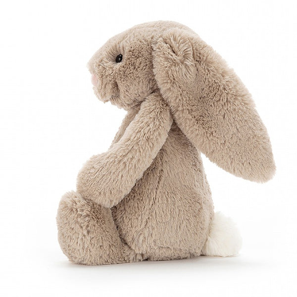 Jellycat Plüschkaninchen – beige 18 cm Kuscheltier mit weichem Fell und langen Ohren