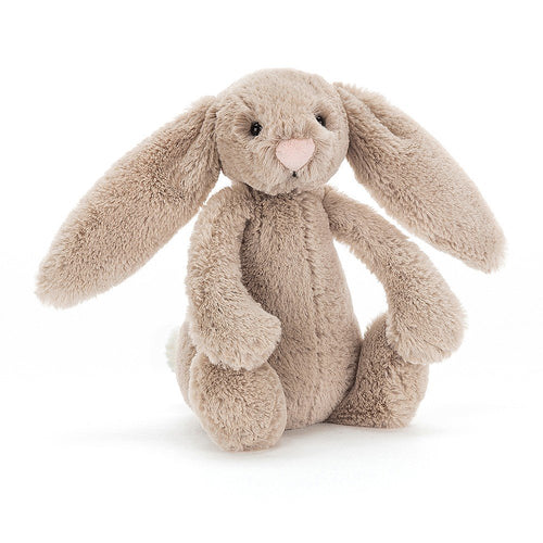 Jellycat Plüschkaninchen – beige 18 cm Kuscheltier mit langen Ohren und weichem Fell