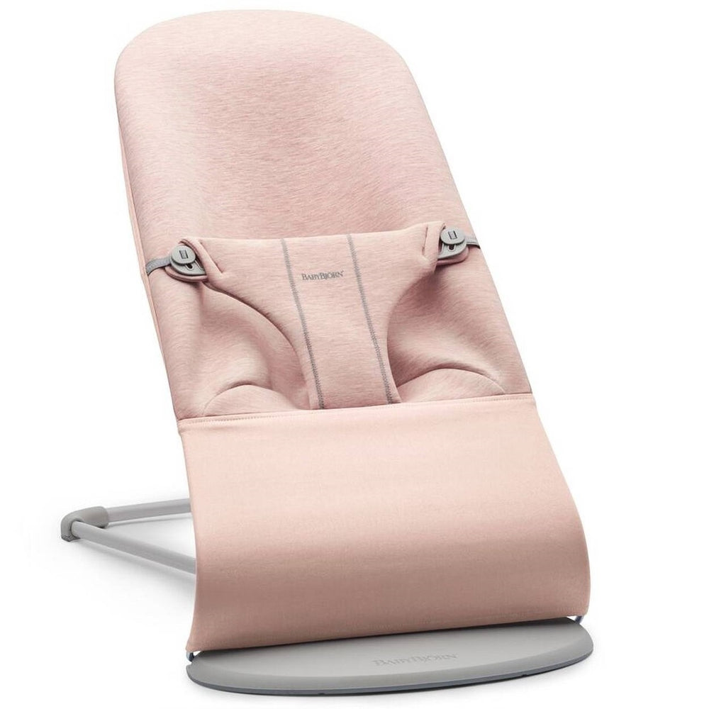 Babywippe BLISS 3D Jersey – Hellrosa