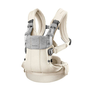 Babytrage Harmony 3D Mesh – Cremefarben