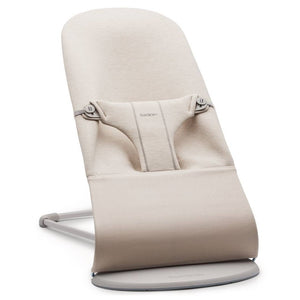 Babywippe BLISS 3D Jersey – Hellbeige