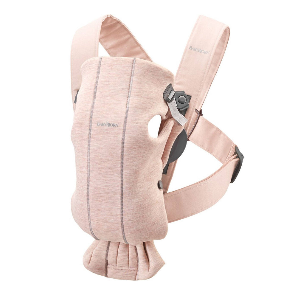 Babytrage MINI 3D Jersey – Hellrosa