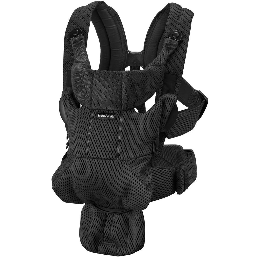 Babytrage MOVE 3D Mesh – Schwarz