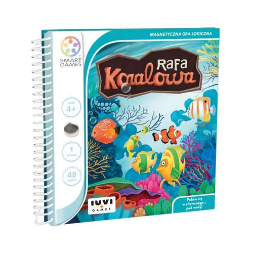 Gra logiczna Smart Games - Rafa Koralowa