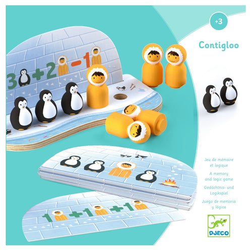 Lernspiel  - Contigloo - Tublu.de