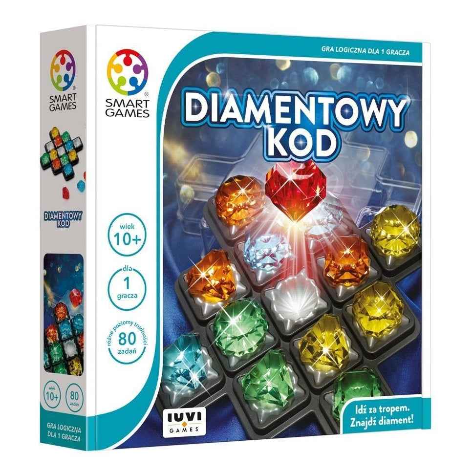 Gra logiczna Smart Games - Diamentowy Kod