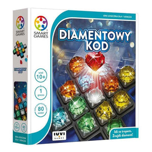 Gra logiczna Smart Games - Diamentowy Kod