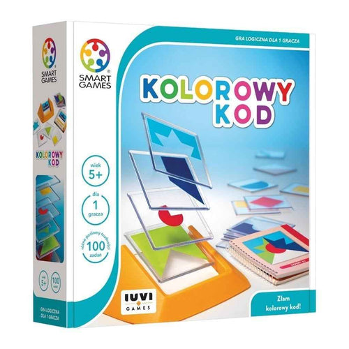 Gra logiczna Smart Games - Kolorowy Kod (PL)