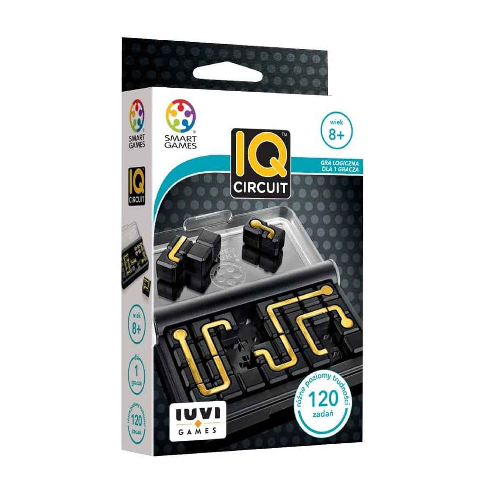 Gra logiczna Smart Games - IQ Circuit (PL)