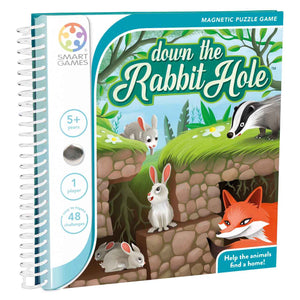 Gra logiczna Smart Games - Down The Rabbit Hole
