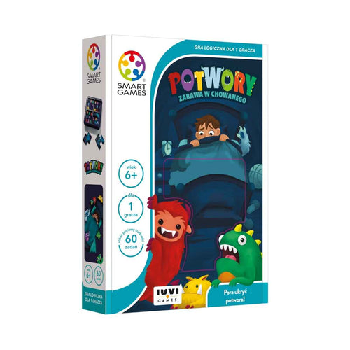 Gra logiczna Smart Games - Potwory Zabawa w chowanego