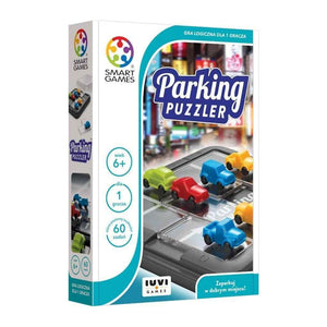 Gra logiczna Smart Games - Parking Puzzler (PL)