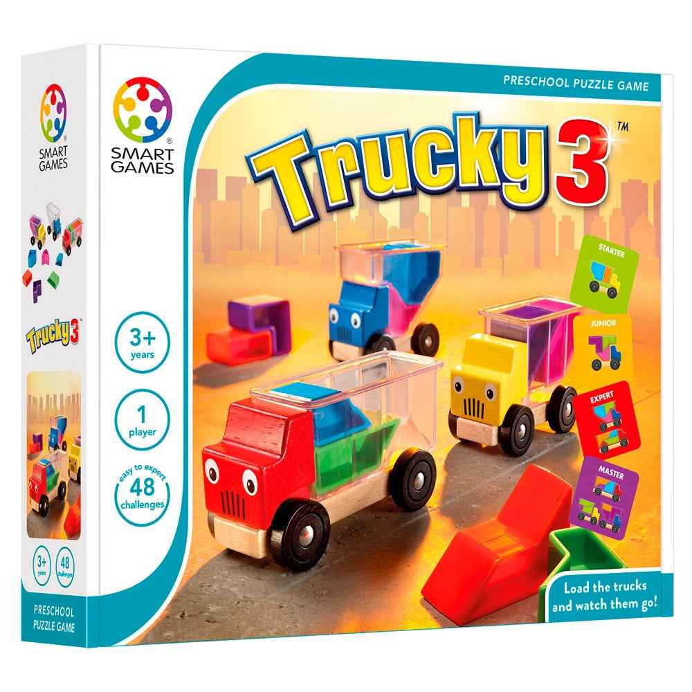 Gra logiczna Smart Games - Trucky 3