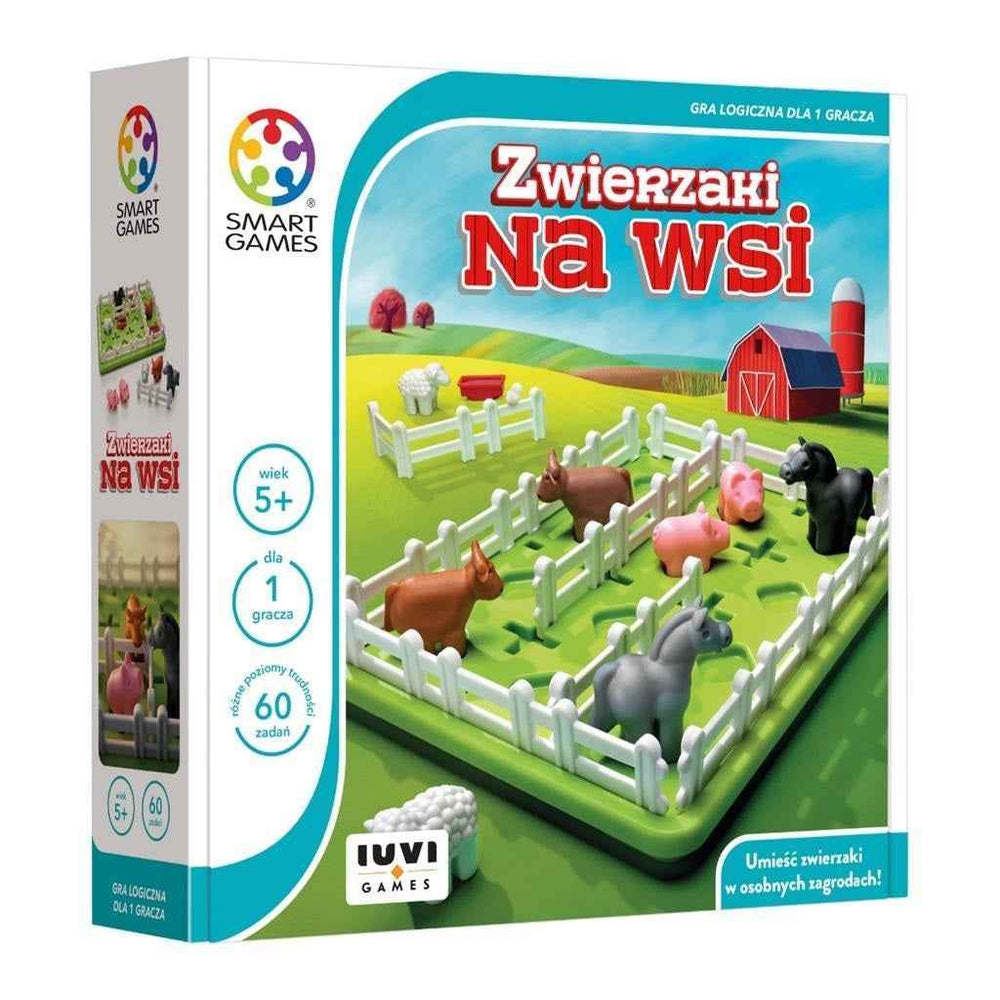 Gra logiczna Smart Games - Zwierzaki Na Wsi