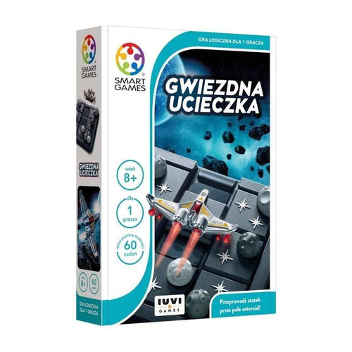 Gra logiczna Smart Games - Gwiezdna Ucieczka