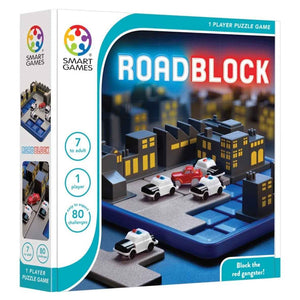 Gra logiczna Smart Games - Roadblock