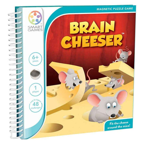 Gra logiczna Smart Games - Brain Cheeser