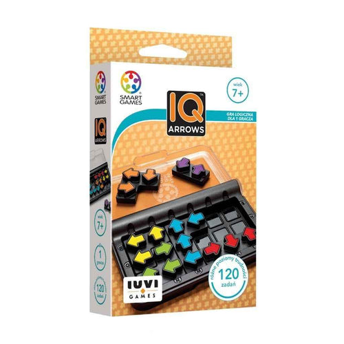 Gra logiczna Smart Games - IQ Arrows (PL)
