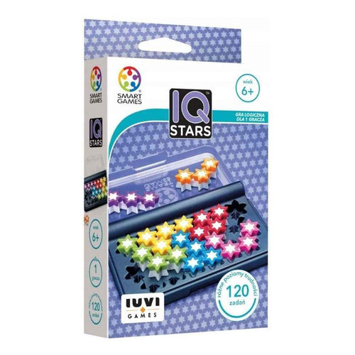 Gra logiczna Smart Games - IQ Stars (PL)