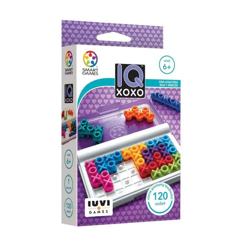Gra logiczna Smart Games - IQ XOXO (PL)