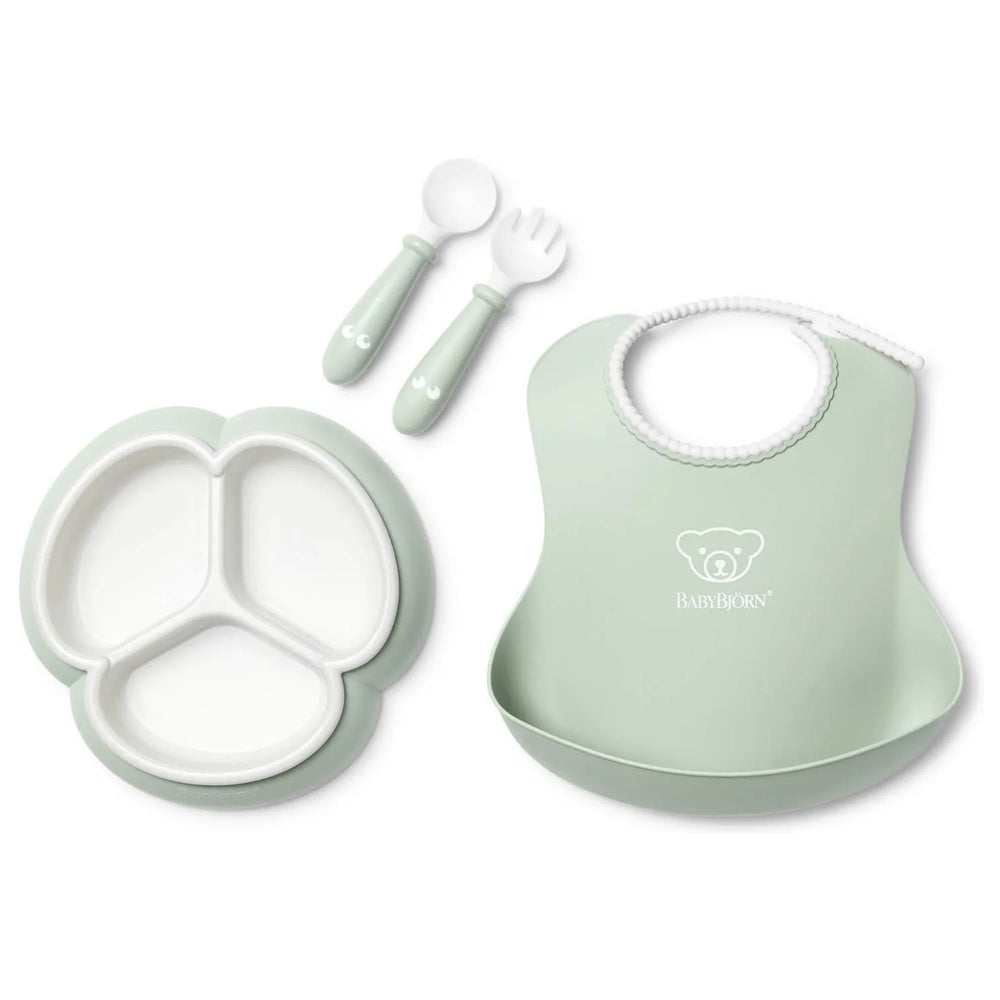 Kindergeschirr Mealtime – Powder Green