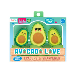 Doppelradierer mit Spitzer – Avocado