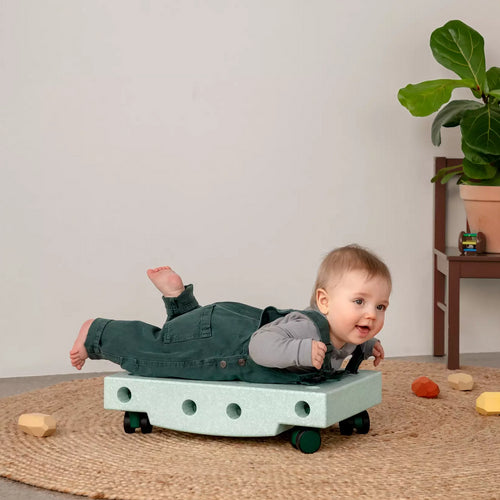 Kreative Bausteine zur Förderung der Grobmotorik Curiosity Set – mint 10 in 1 - Tublu.de