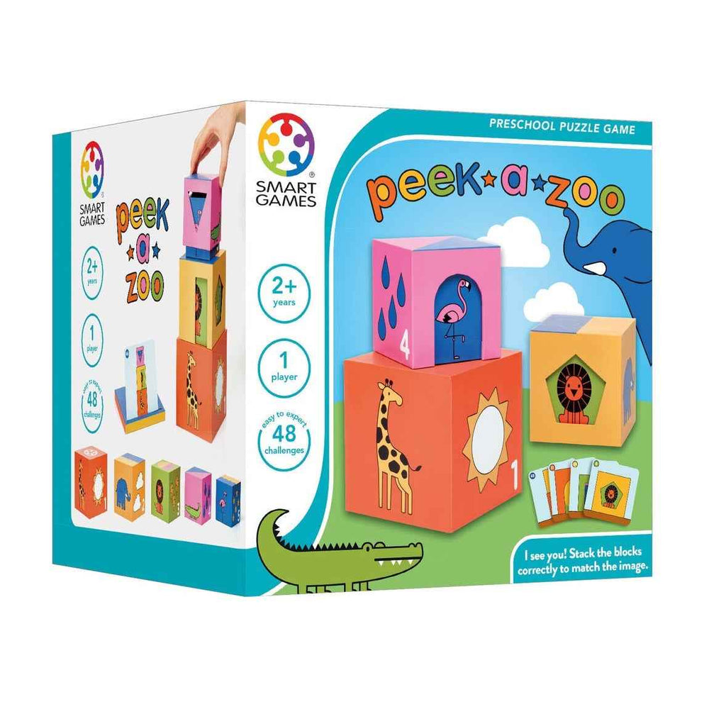 Gra logiczna Smart Games - A kuku! Zoo (ENG)