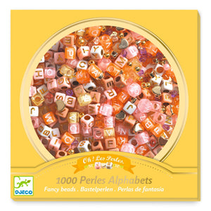 Set zum Basteln von Schmuck  - Goldene Buchstaben - Tublu.de