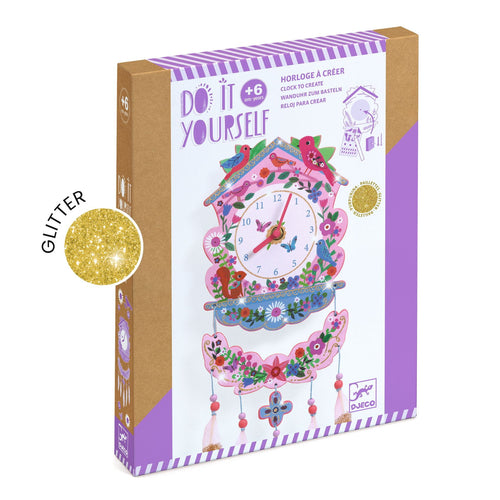 Kunstset aus der Serie DIY – Uhr - Tublu.de