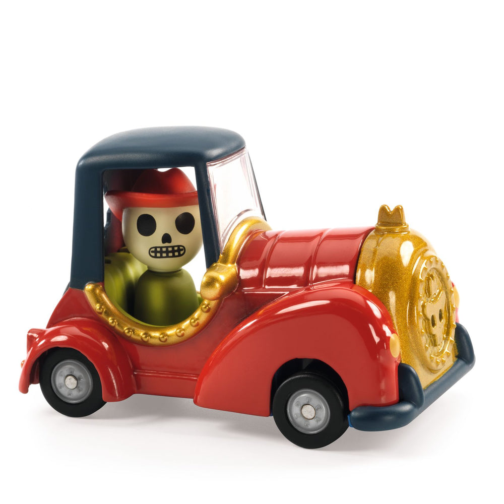 Auto Crazy Motors – Red Skull - Tublu.de